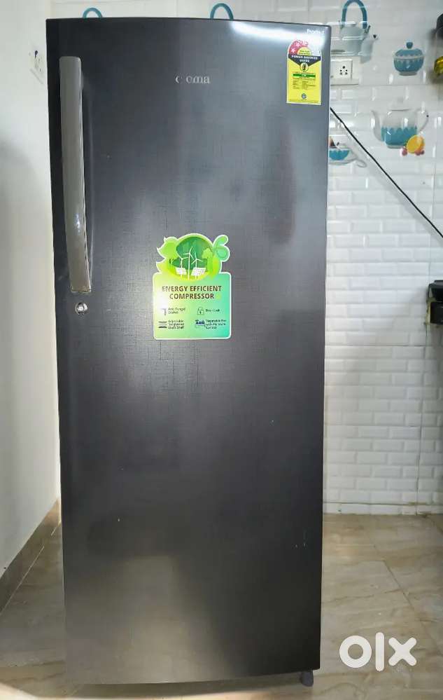 Croma refrigerator,6months old with purchase receipt