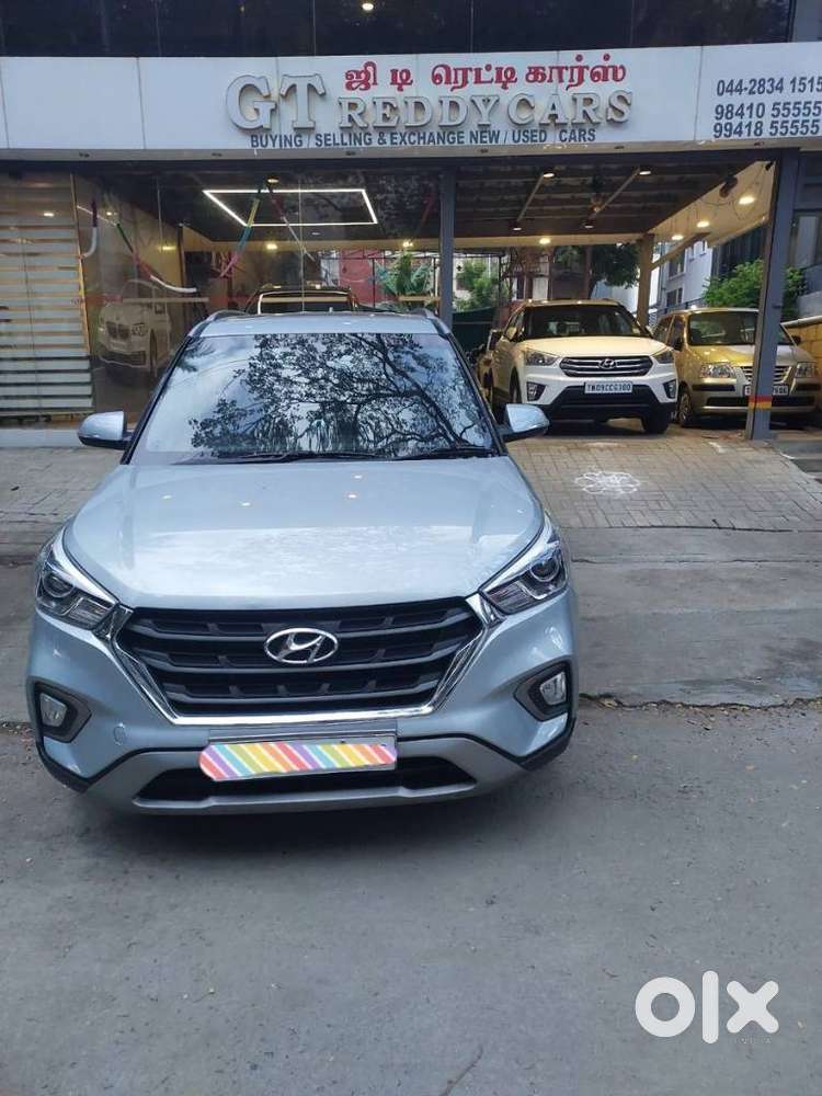 Hyundai Creta 1.6 SX Plus Auto, 2019, Petrol