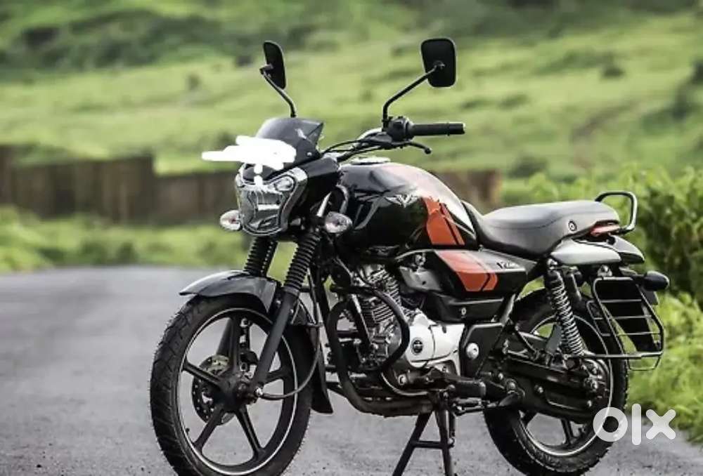 Full condition bike, serviced on time, both new tires