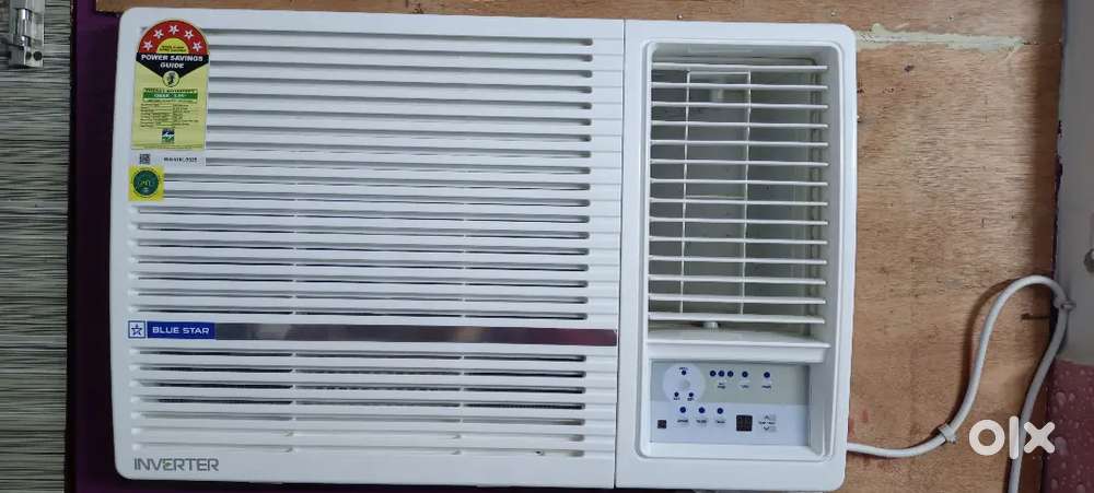 BLUE STAR WINDOW AC 5 STAR with stabilizer
