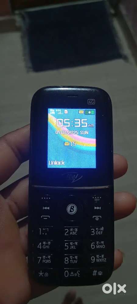 itel  4g keypad mobile phone