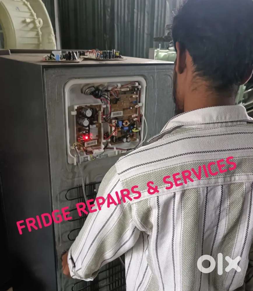 FRIDGE REPAIR & SERVICE'S