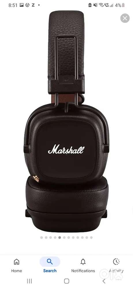 Marshall IV headphone