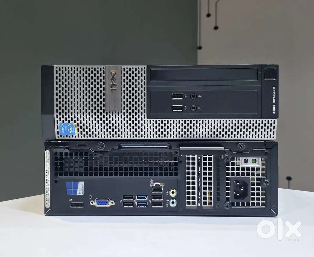 Dell cpu i5 4th generation 8gb ram 256gb ssd warranty bill