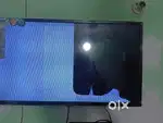 ikon led tv display damage