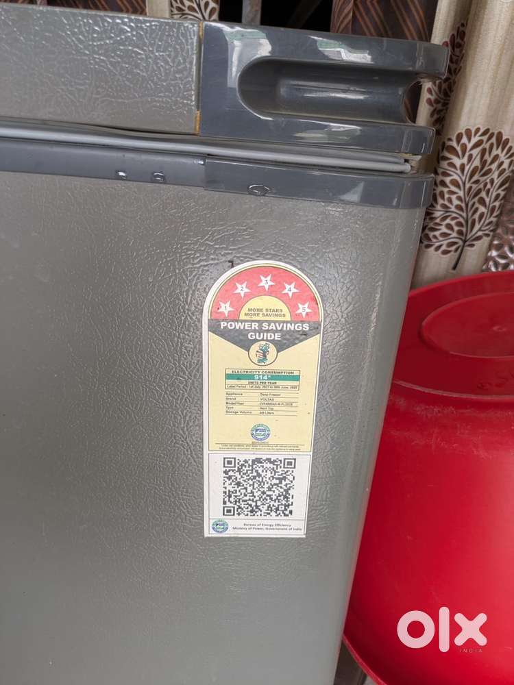 Deep frezzer (voltas)