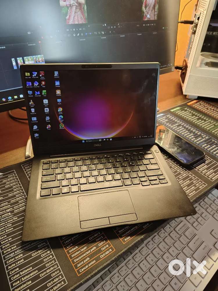 Dell laptop i7 touch screen