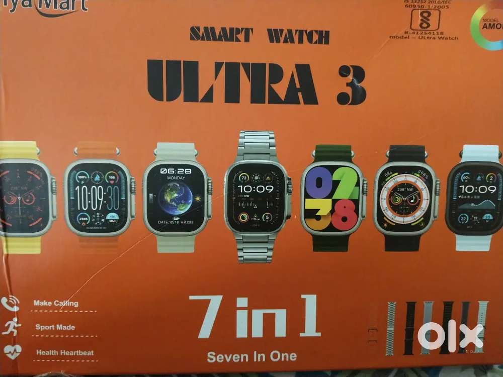 ULTRA 3 SMART WATCH