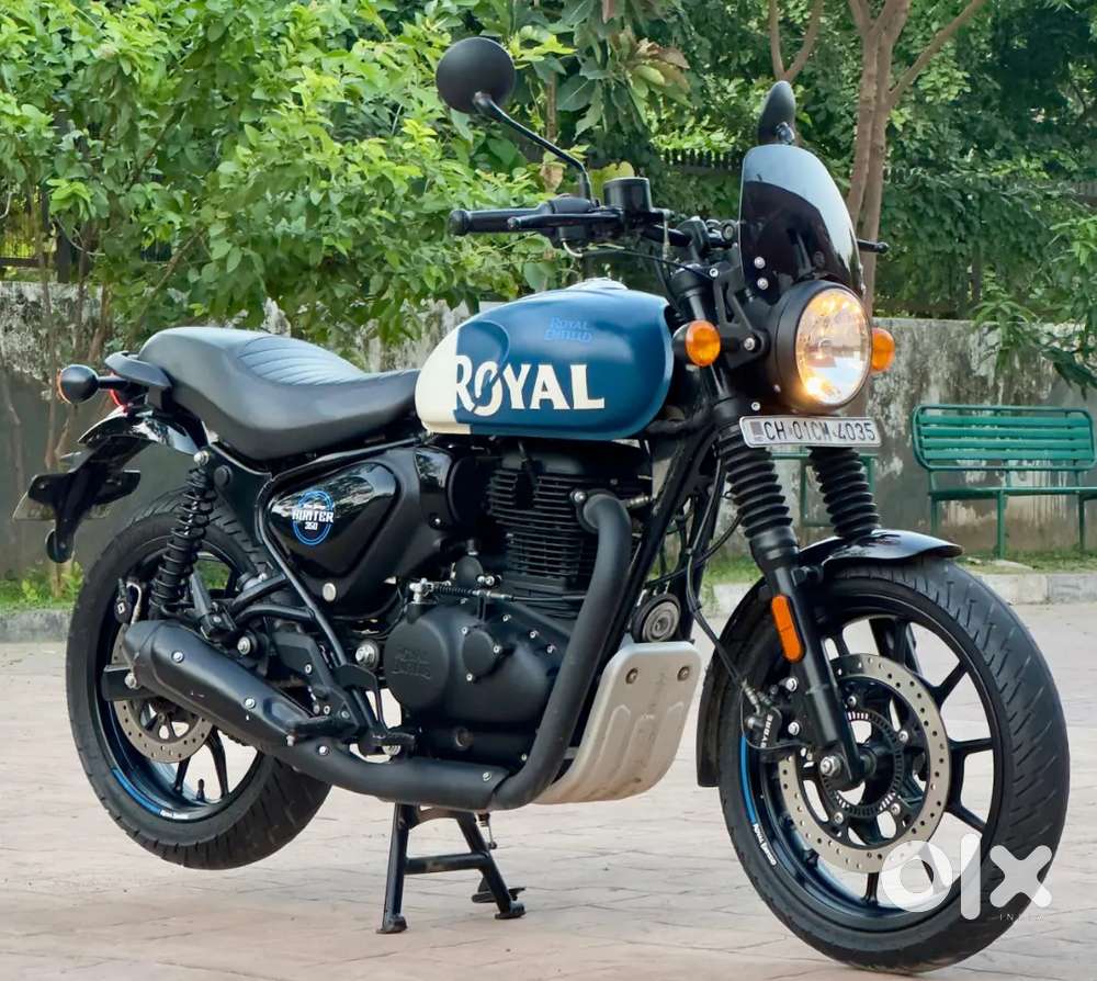 Royal Enfield Hunter 350cc Top Model