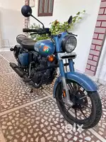 Royal enfield 350 signals
