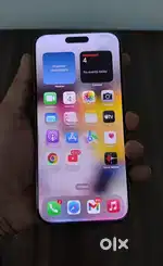 iPhone 16 pro excillent condition with bill box warranty refurbished