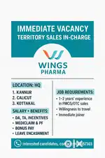 Territory Sales Incharge