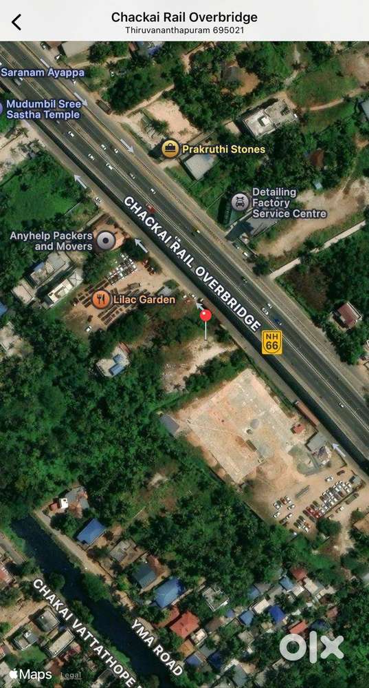50 Cents Prime Commercial Land on NH-66 Bypass (Near Airport & Lulu )