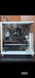 AI Gaming Computer / PC ( 8700G + RX 7800XT + 32GB DDR5) + 4k Monitors