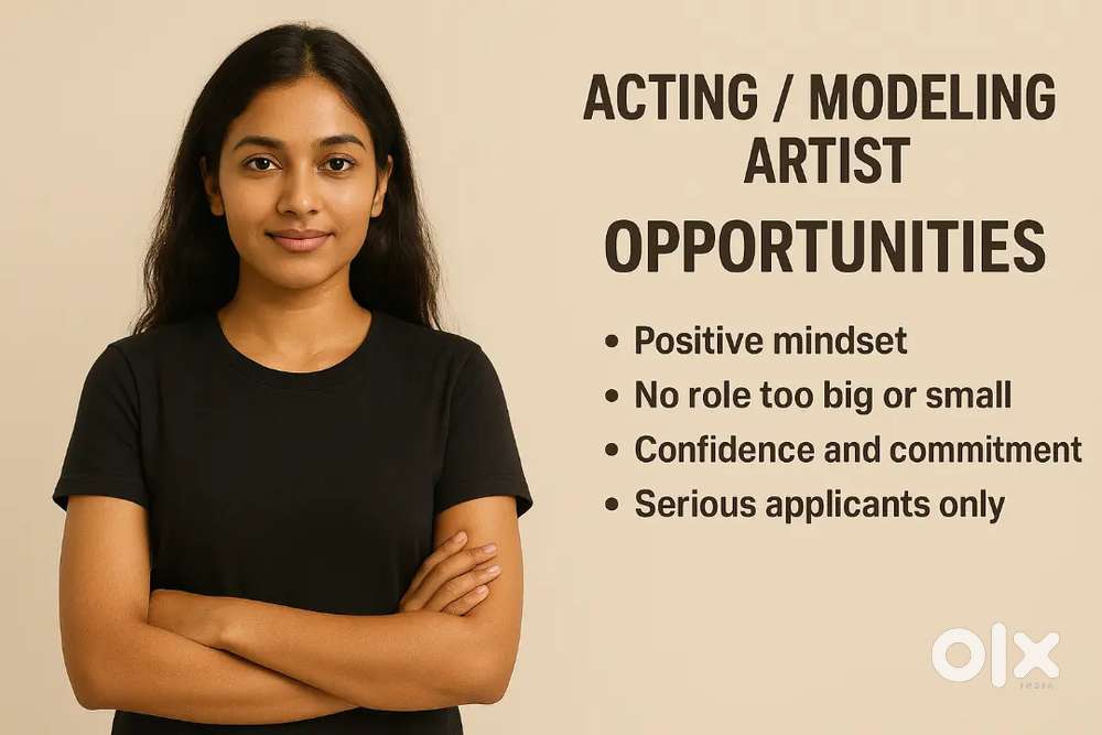 Acting / Modeling / Artist അവസരങ്ങൾ
