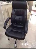 Ergonomic High Back Boss Chair Leather Office Chair/Director Chair