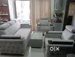Sofa 3+1+1+tea table