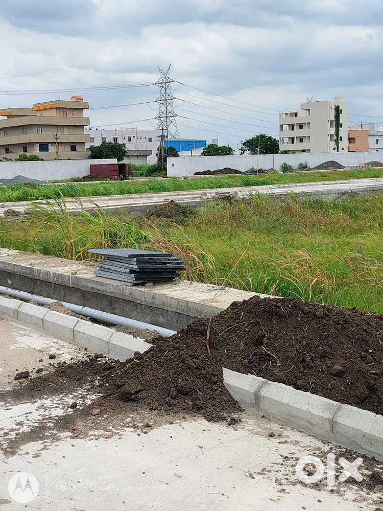 ఈడుపుగల్లు లో CRDA approved plots, near Bundar road