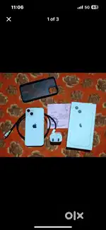 iphone 13 full kit + original adapter Read description