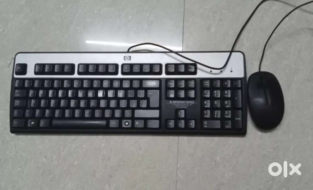 Hp keyboard mouse