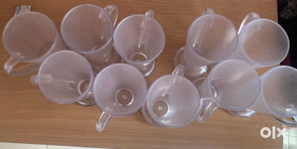 COLD COFFEE GLASSES (set of 10)