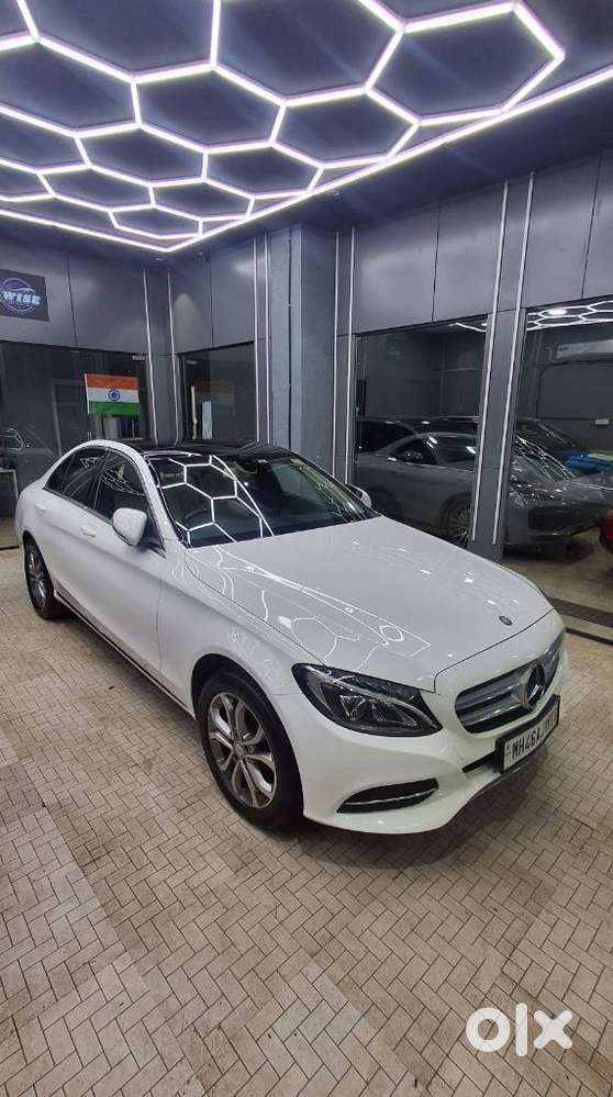 Mercedes-Benz C-Class Progressive C 220d, 2016, Diesel