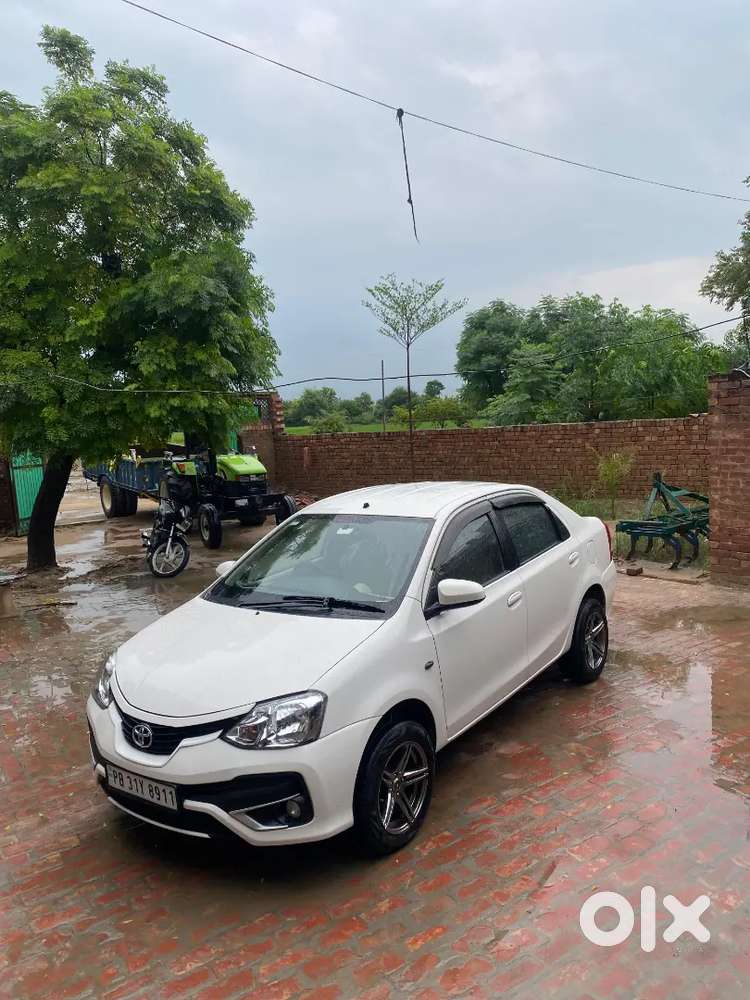 Toyota Etios 2018 Diesel 95000 Km Driven