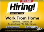 WORK FROM HOME JOB