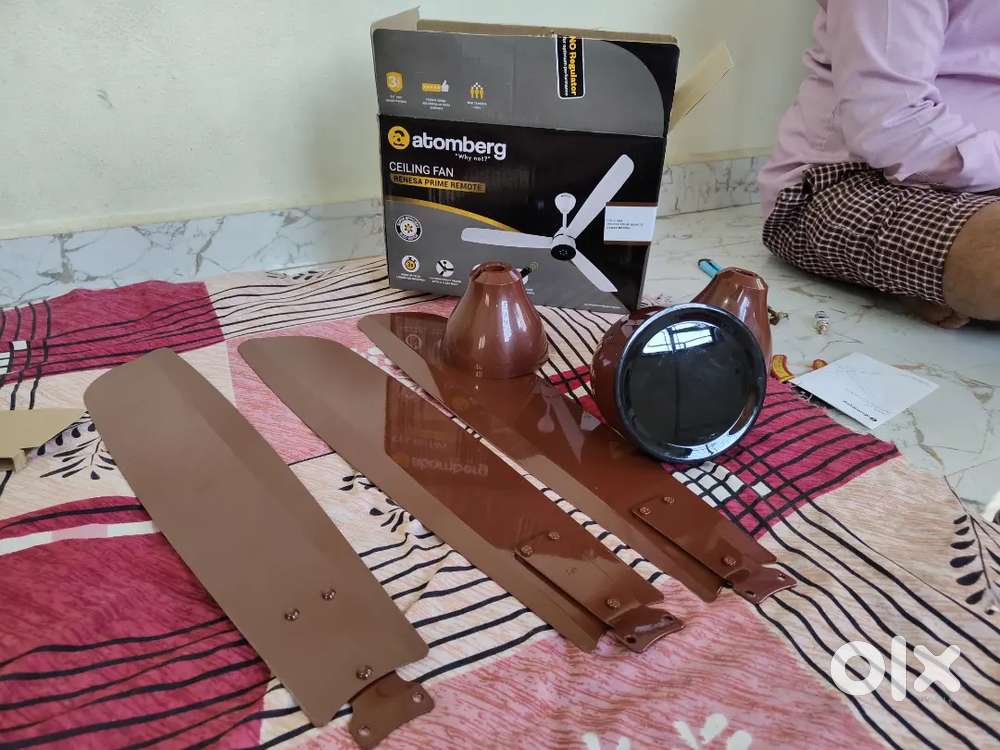 Atomberg Renesa Prime Remote