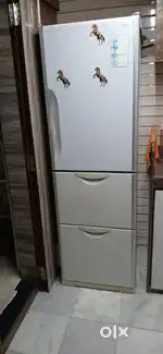 Hitachi Triple Door 366 Litres Refrigerator