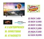 40 INCH SMART FULL HD LED TV @ 10,999/- ONLY