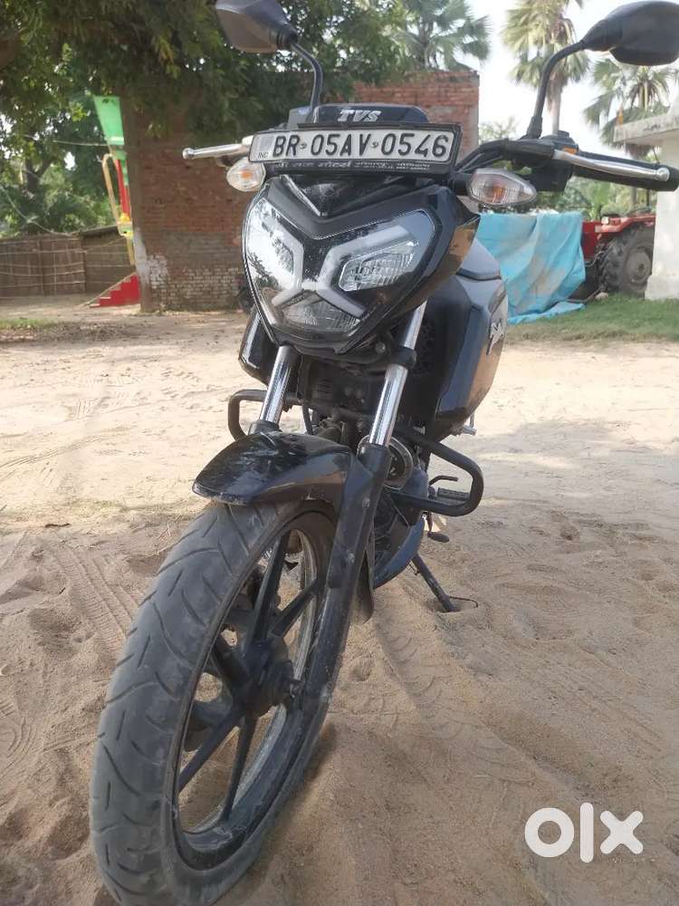 Motorcycle tvs raider in good condition