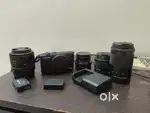 Canon M200 Mirror Less Camera
