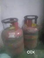 Bharatgas empty cylinder 2 nos