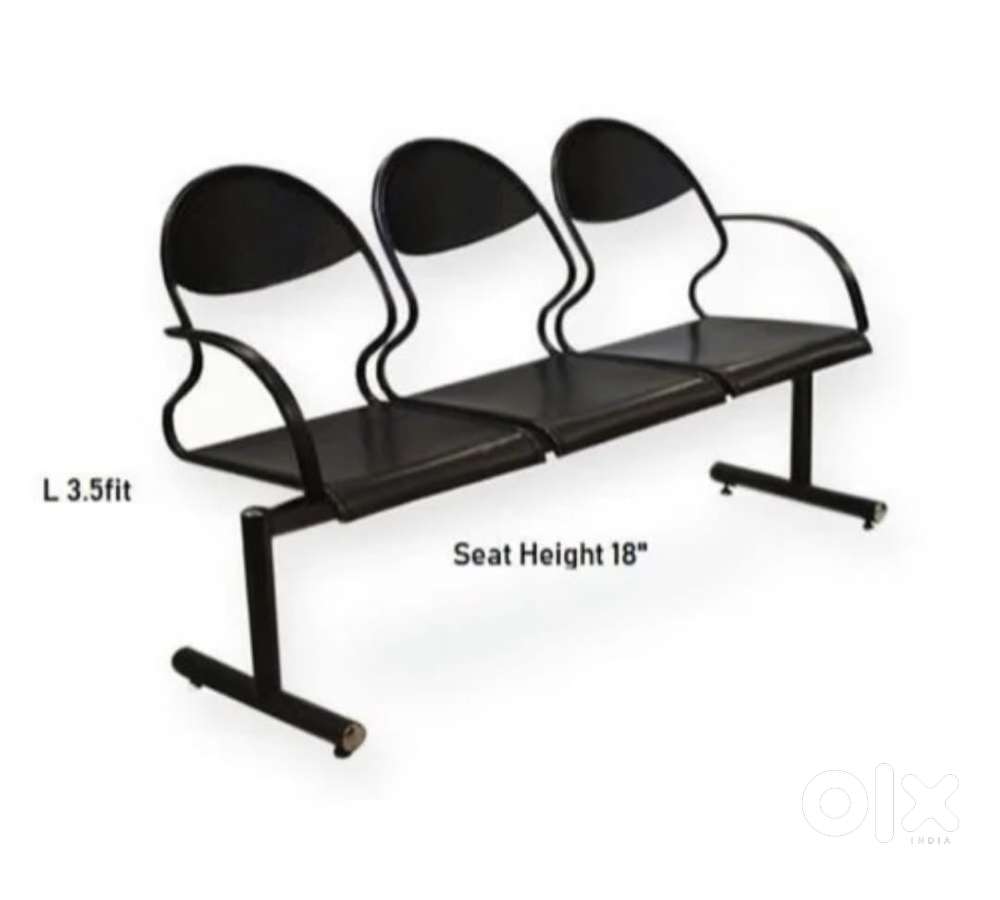 Iron chairs for office