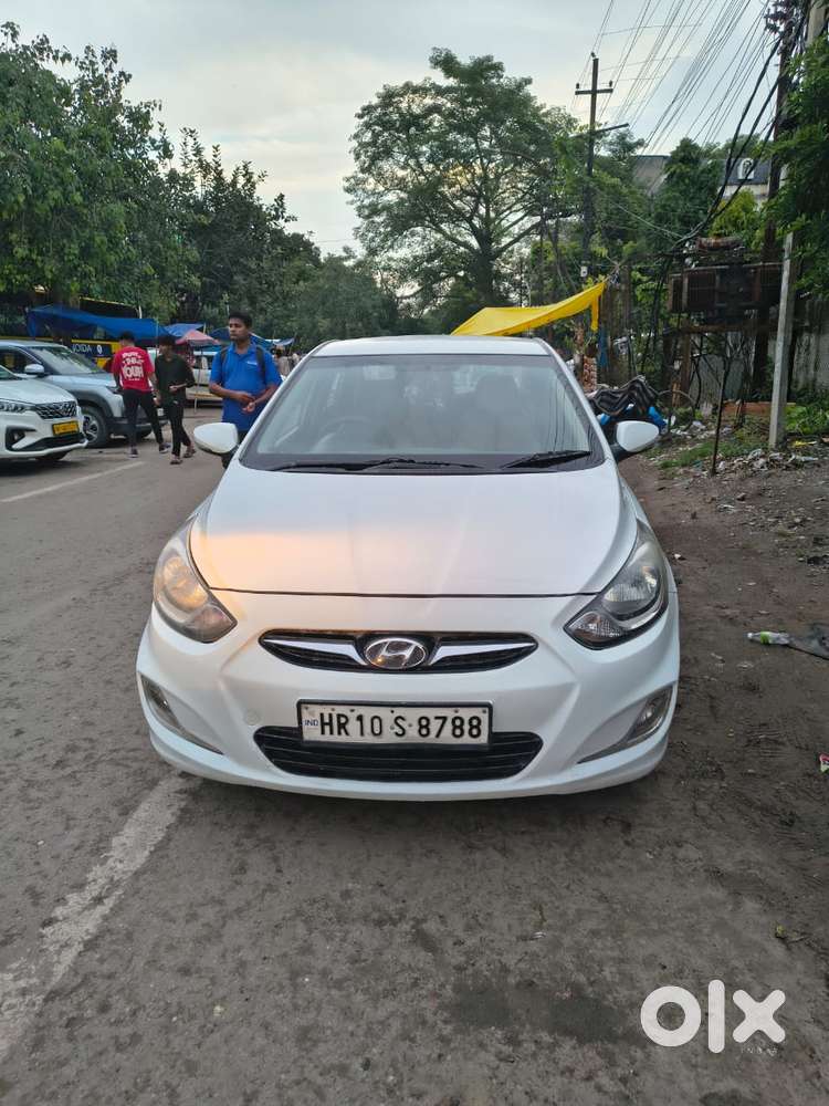 Hyundai Verna CRDI VGT SX 1.5, 2012, Diesel