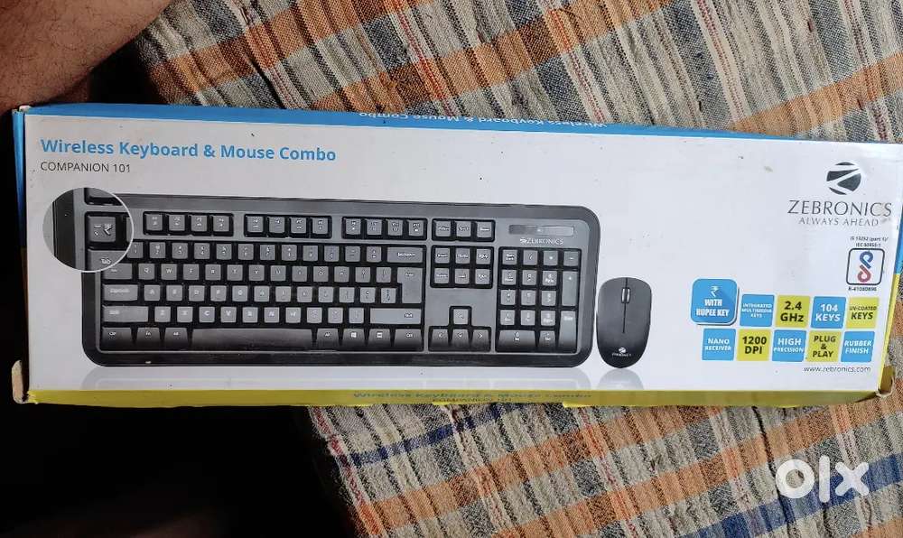 Wireless keyboard and Mouse Combo