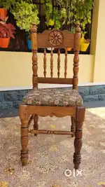 Dinning Chairs - Teak wood