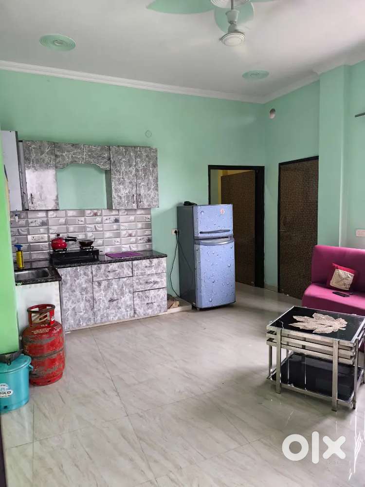 1bhk fully furnished flat available for rent in C2 block palam vihar