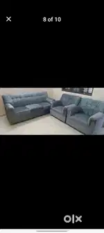 Brand new 5 seater sofa set at affordable price cod available