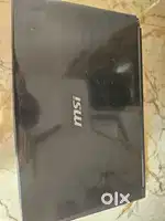 MSI laptop 12Gb Ram, 1tb hdd, 250gb ssd. core i7, 7th gen., Nvidia.