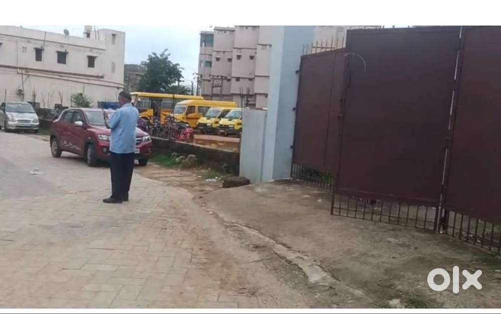 Open Space Plot With Boundary in Main Road Side at Nuagaon-Samantrapur
