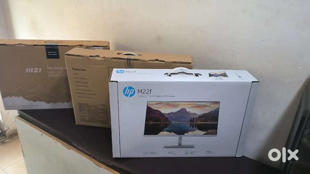 Box Pack IPS Monitor Available / 3 YEAR WARRANTY