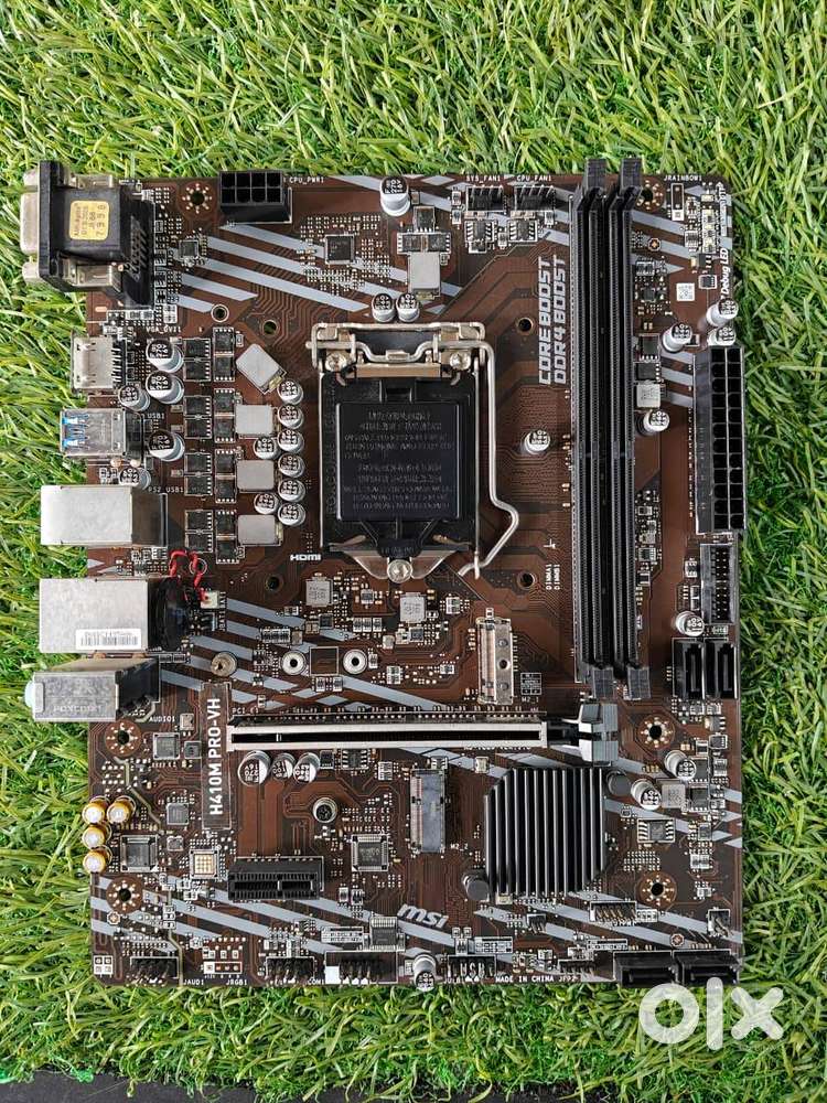 ◼ MSI H410M Pro-VH Motherboard