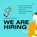IMMEDIATELY JOINING FOR DATA ENTRY ANA SUPERVISORS