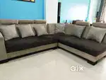 L shape Sofa