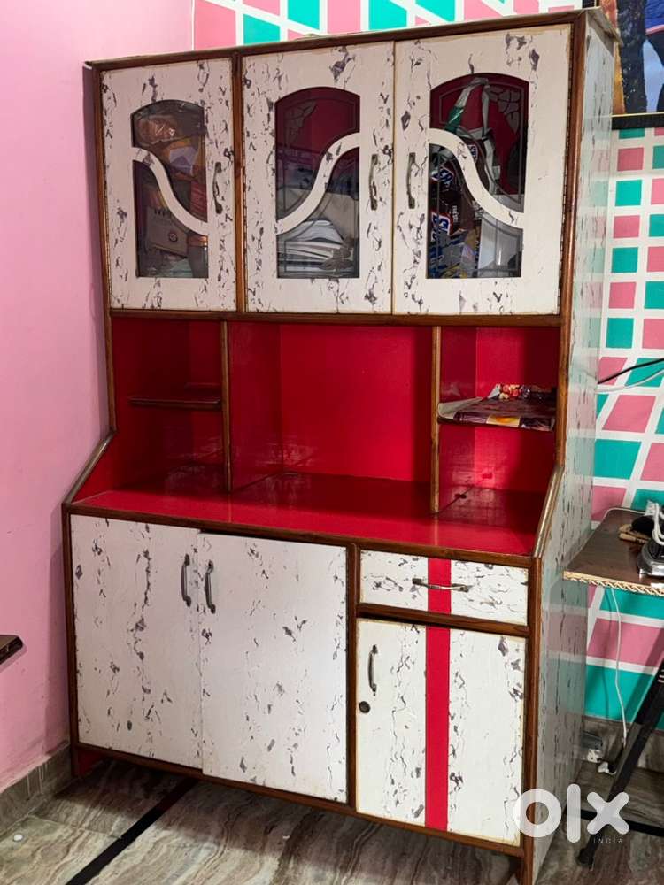 Showcase with good condition with good storage storage