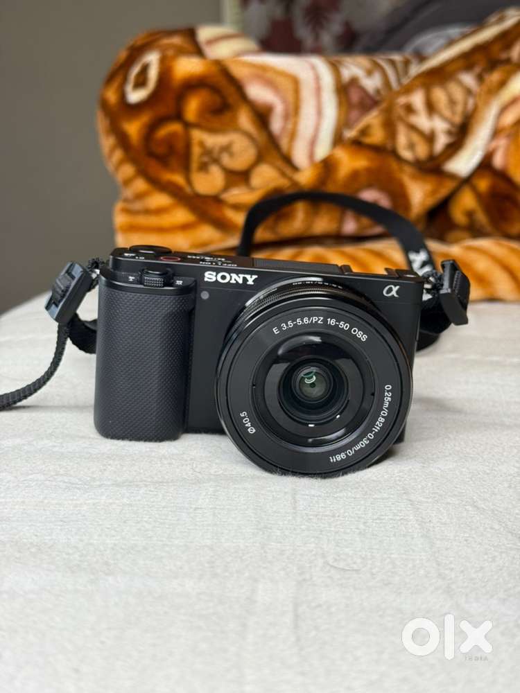 Sony ZV-E 10 + 16-50mm lens - Brand new  (2 months)  unused full box