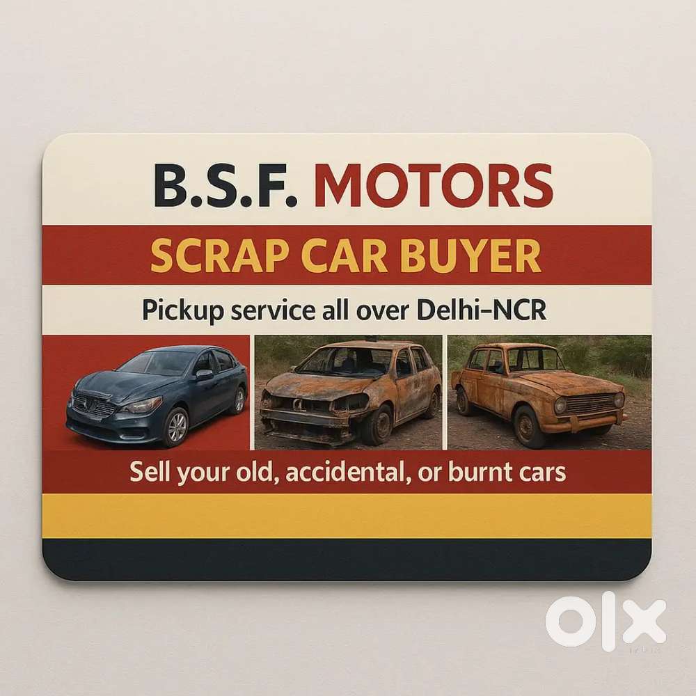 Scrap car best price