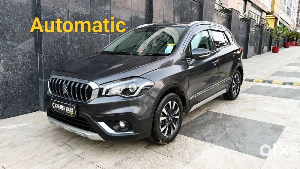 Maruti Suzuki S-Cross 1.5 Alpha AT, 2021, Petrol